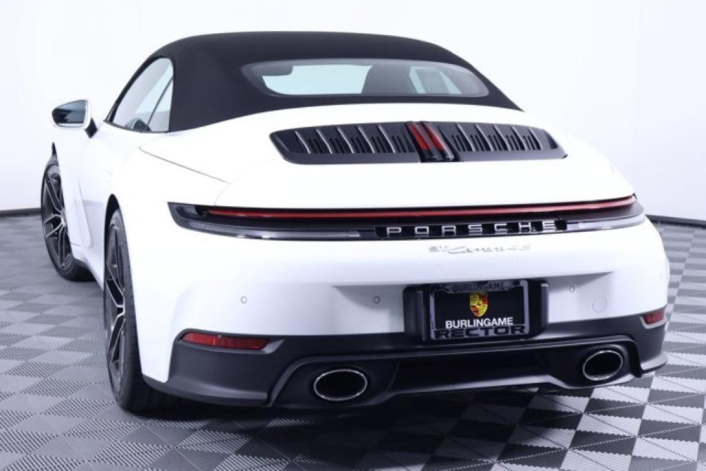 new 2026 Porsche 911 car, priced at $198,560
