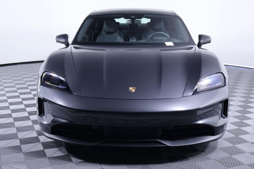 new 2025 Porsche Taycan car, priced at $126,875