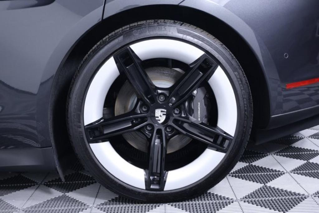 new 2025 Porsche Taycan car, priced at $126,875