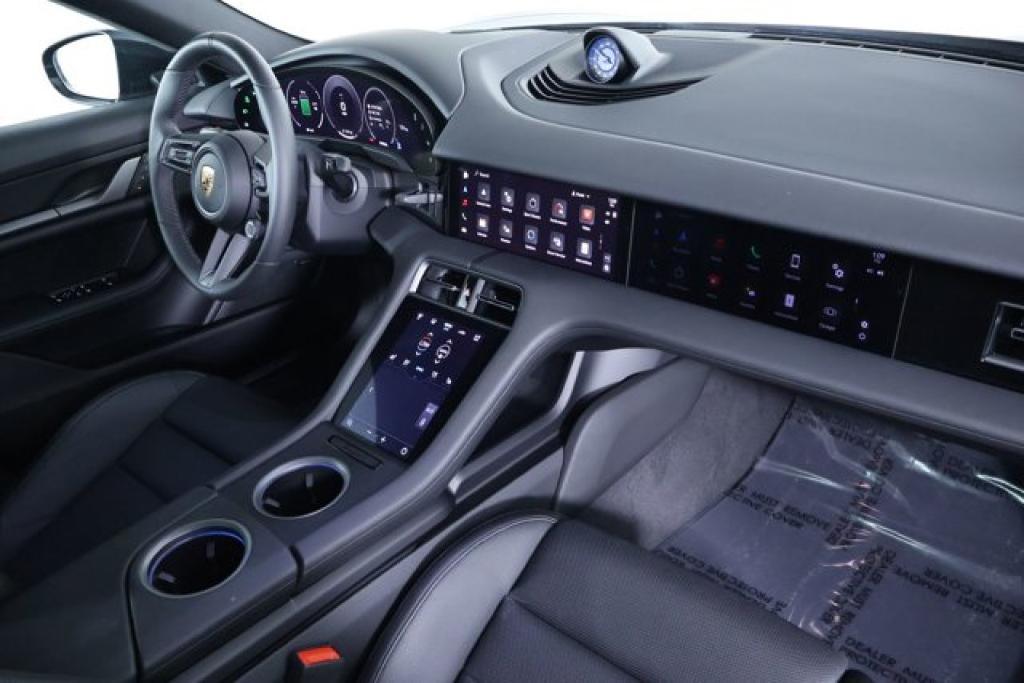 new 2025 Porsche Taycan car, priced at $126,875
