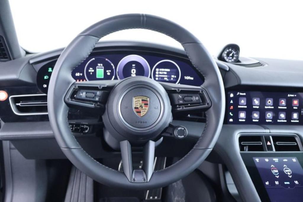 new 2025 Porsche Taycan car, priced at $126,875