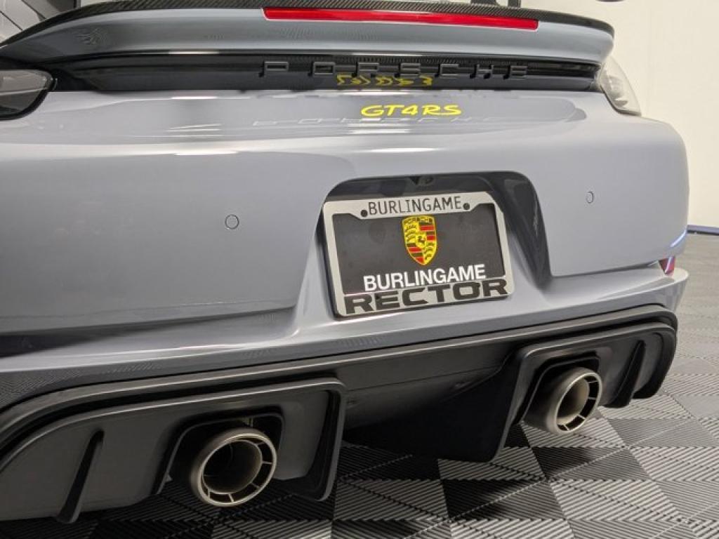 new 2025 Porsche 718 Cayman car, priced at $229,385