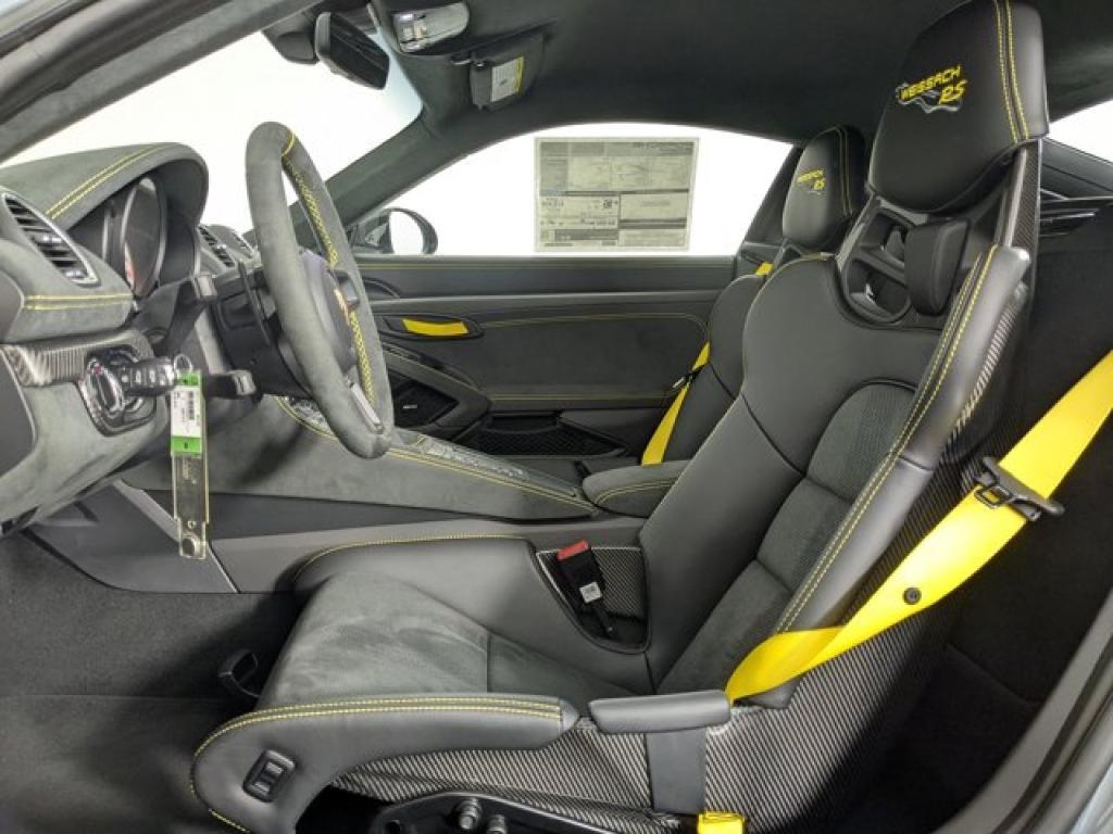 new 2025 Porsche 718 Cayman car, priced at $229,385