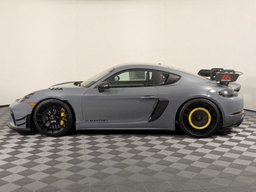 new 2025 Porsche 718 Cayman car, priced at $229,385