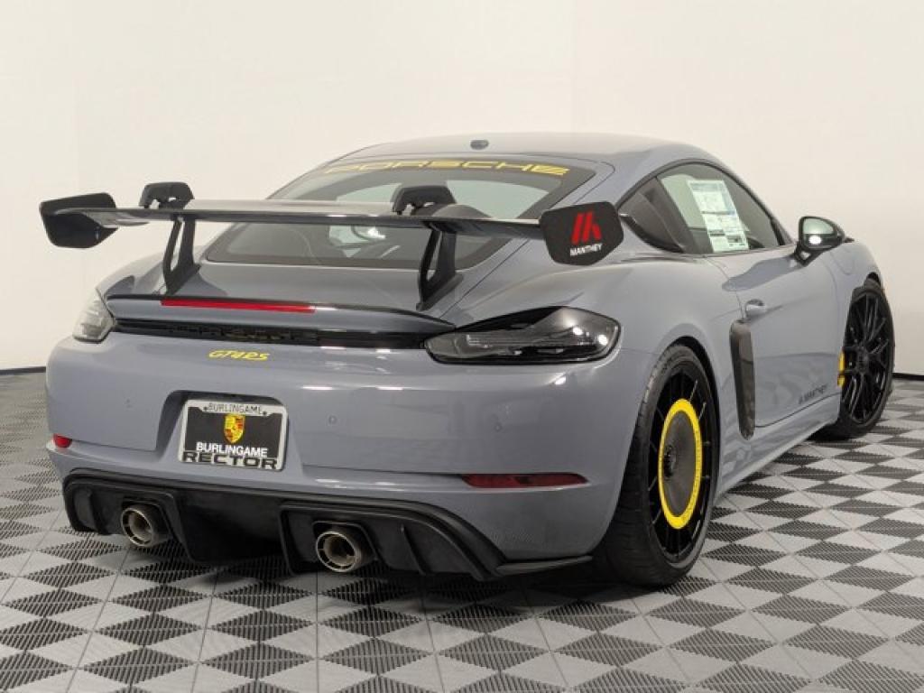 new 2025 Porsche 718 Cayman car, priced at $229,385