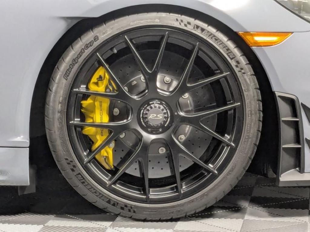 new 2025 Porsche 718 Cayman car, priced at $229,385