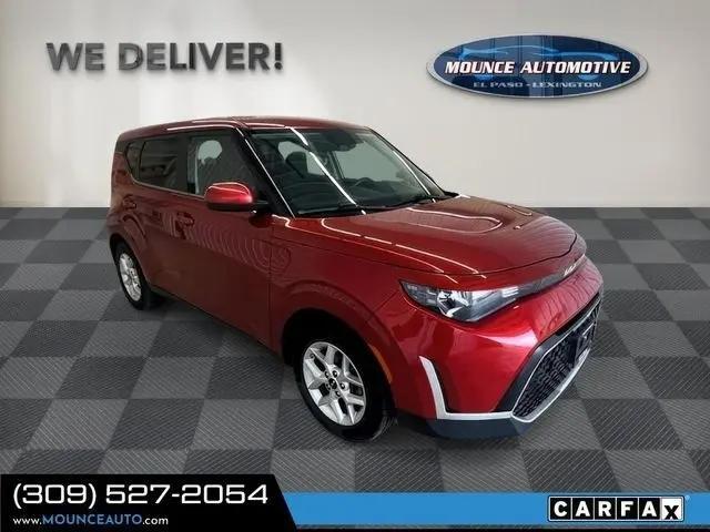used 2023 Kia Soul car, priced at $11,695