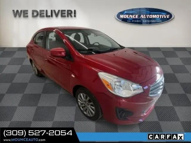used 2019 Mitsubishi Mirage G4 car, priced at $9,047