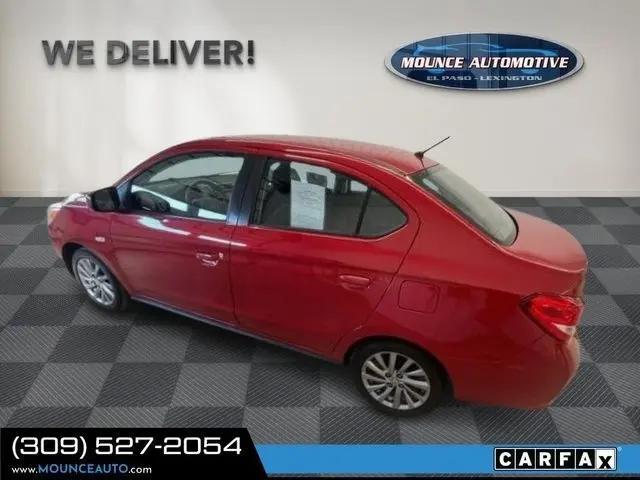 used 2019 Mitsubishi Mirage G4 car, priced at $9,047