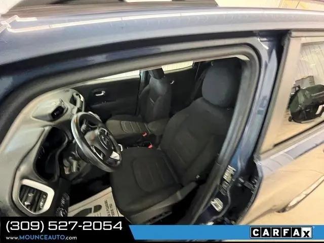 used 2021 Jeep Renegade car, priced at $14,395