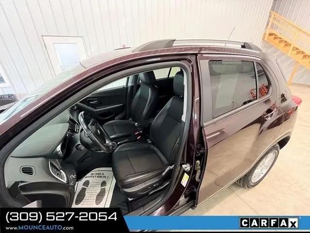 used 2021 Chevrolet Trax car, priced at $13,556