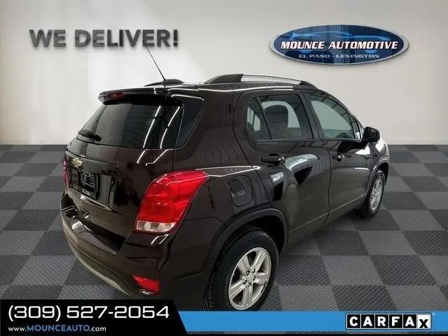 used 2021 Chevrolet Trax car, priced at $13,556