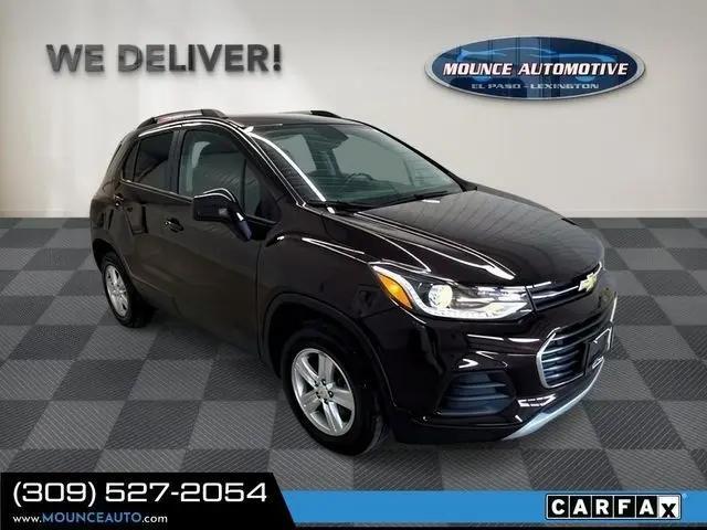 used 2021 Chevrolet Trax car, priced at $13,556
