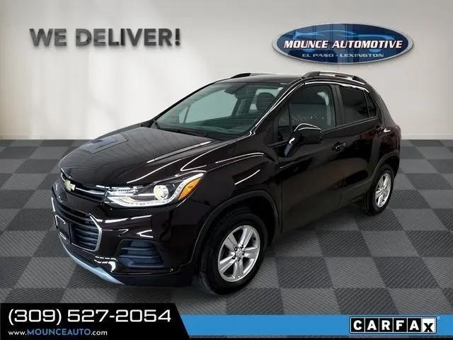 used 2021 Chevrolet Trax car, priced at $13,556