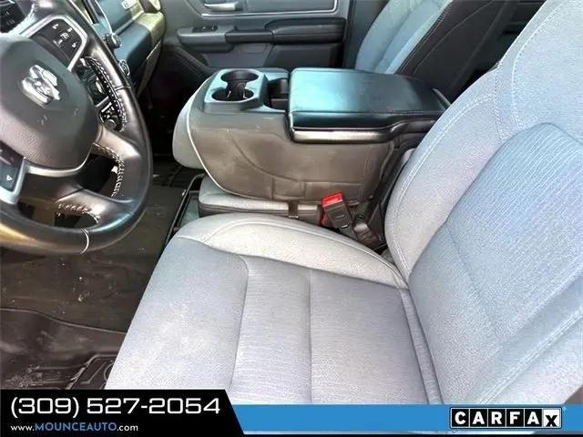used 2021 Ram 1500 car, priced at $27,495
