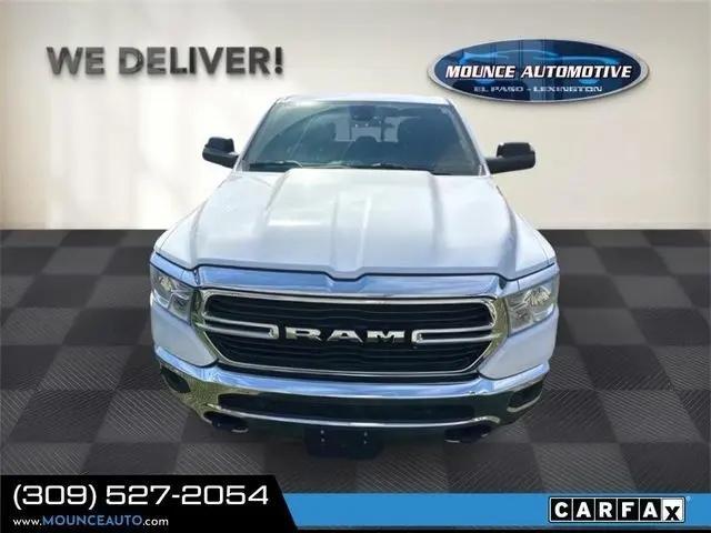 used 2021 Ram 1500 car, priced at $27,495