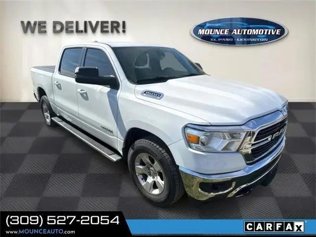 used 2021 Ram 1500 car, priced at $27,495