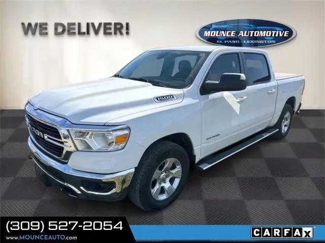 used 2021 Ram 1500 car, priced at $27,495