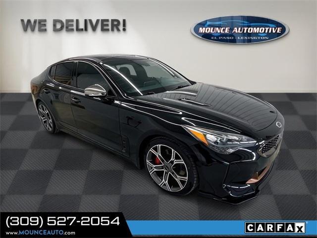 used 2018 Kia Stinger car, priced at $22,495