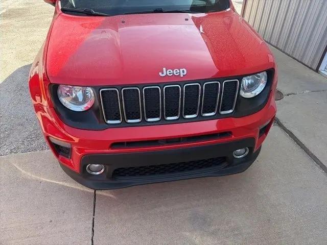 used 2021 Jeep Renegade car, priced at $13,659
