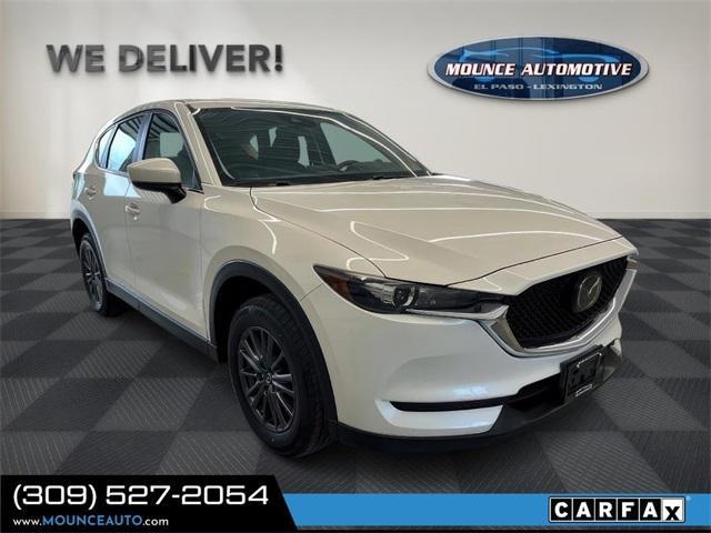 used 2019 Mazda CX-5 car, priced at $15,395
