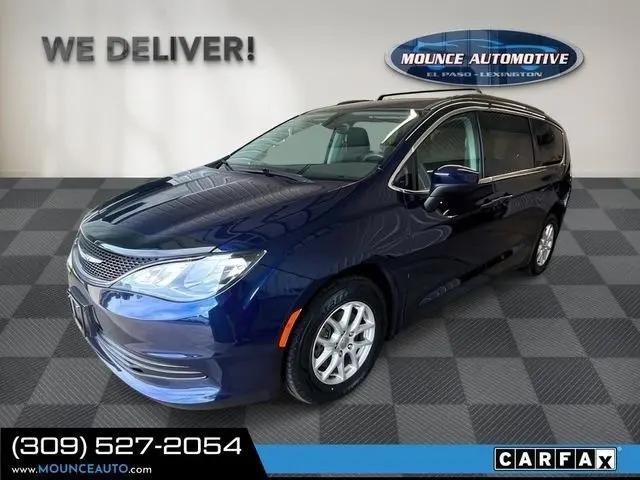 used 2017 Chrysler Pacifica car, priced at $11,425