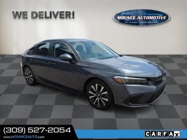used 2023 Honda Civic car, priced at $22,308