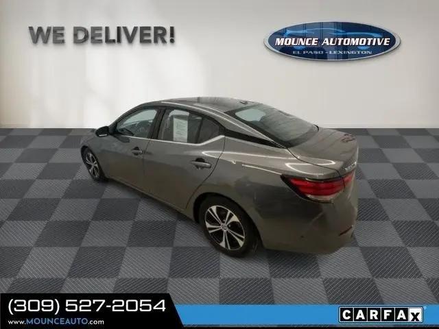 used 2021 Nissan Sentra car, priced at $13,895