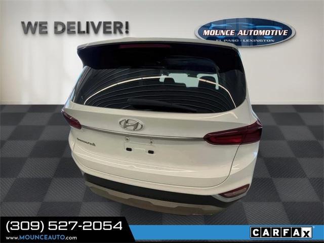 used 2019 Hyundai Santa Fe car, priced at $13,588