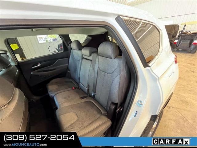 used 2019 Hyundai Santa Fe car, priced at $13,588