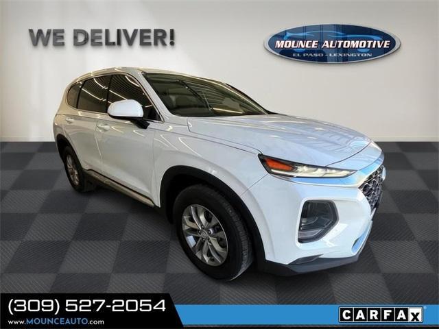 used 2019 Hyundai Santa Fe car, priced at $13,588