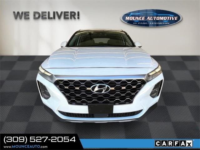 used 2019 Hyundai Santa Fe car, priced at $13,588
