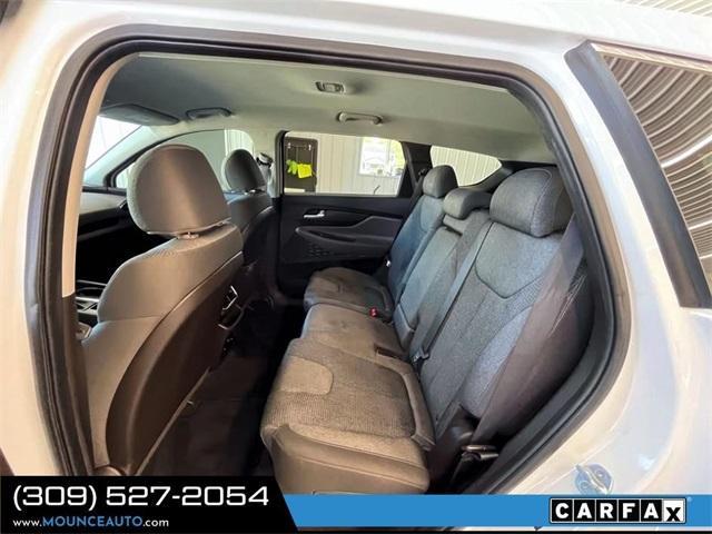 used 2019 Hyundai Santa Fe car, priced at $13,588