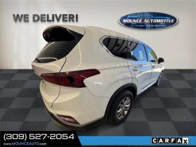 used 2019 Hyundai Santa Fe car, priced at $13,588
