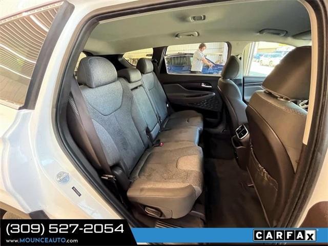 used 2019 Hyundai Santa Fe car, priced at $13,588