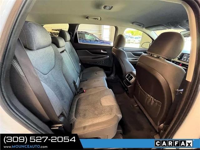used 2019 Hyundai Santa Fe car, priced at $13,588