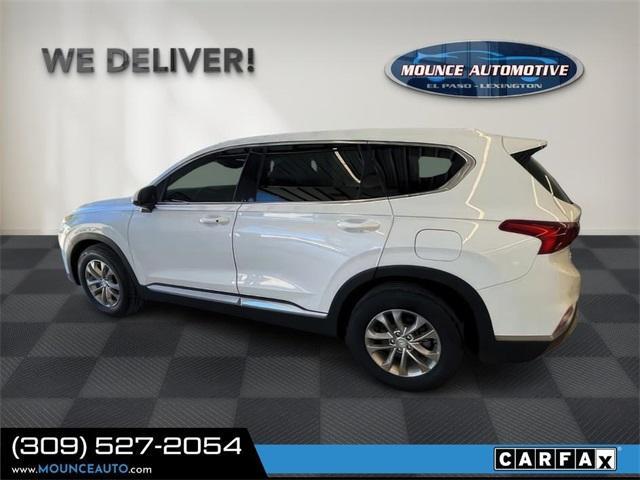 used 2019 Hyundai Santa Fe car, priced at $13,588
