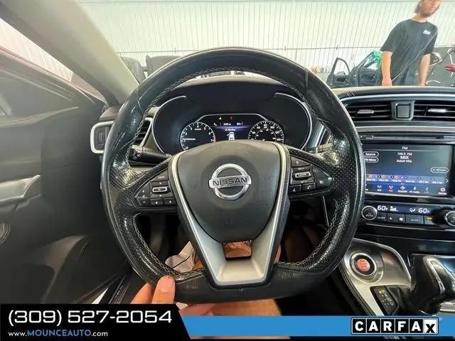 used 2019 Nissan Maxima car, priced at $13,694