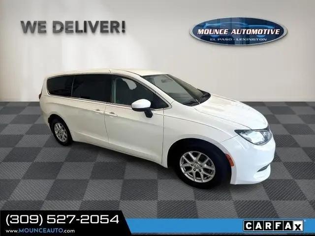 used 2017 Chrysler Pacifica car, priced at $9,994