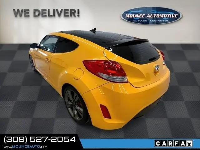 used 2017 Hyundai Veloster car, priced at $12,200