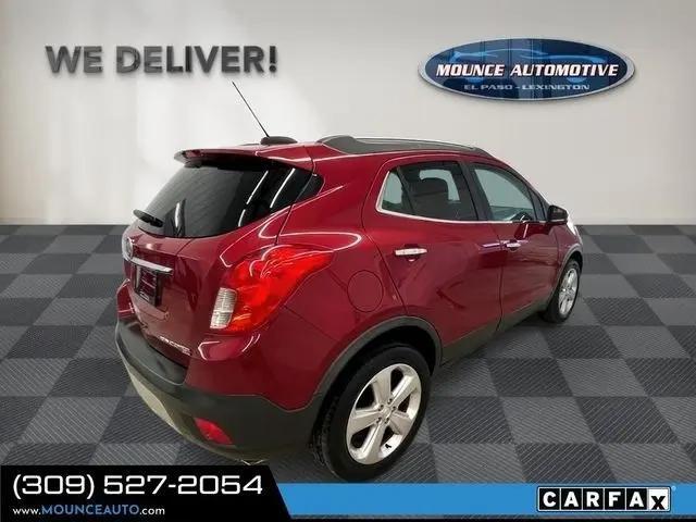 used 2016 Buick Encore car, priced at $12,495