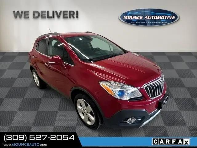 used 2016 Buick Encore car, priced at $12,495