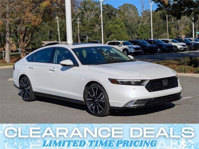 new 2025 Honda Accord Hybrid car, priced at $40,950