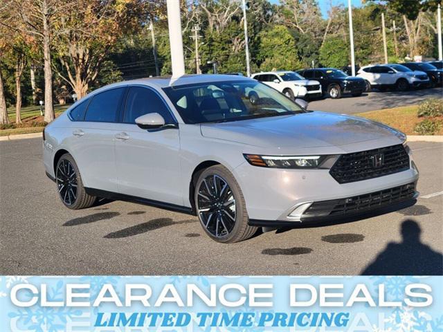new 2025 Honda Accord Hybrid car, priced at $40,950