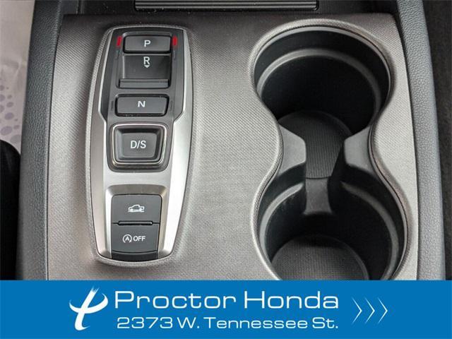 2023 Platinum White Pearl Honda Ridgeline
