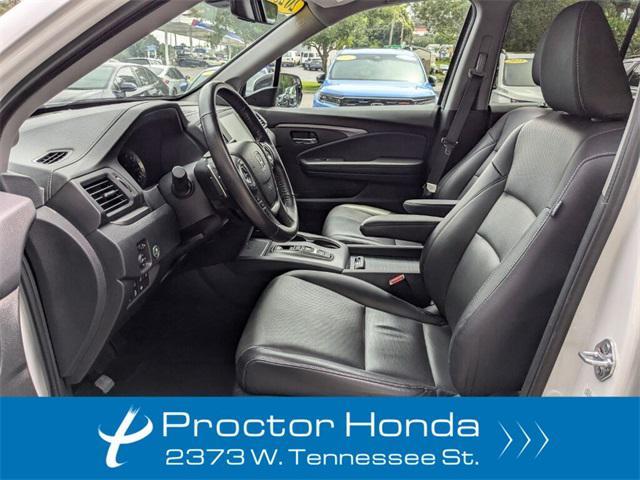 2023 Platinum White Pearl Honda Ridgeline