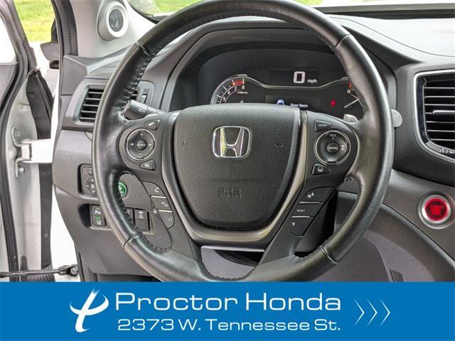 2023 Platinum White Pearl Honda Ridgeline