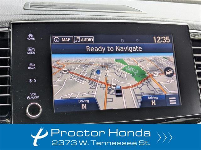 2023 Platinum White Pearl Honda Ridgeline