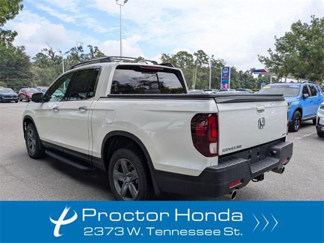 2023 Platinum White Pearl Honda Ridgeline