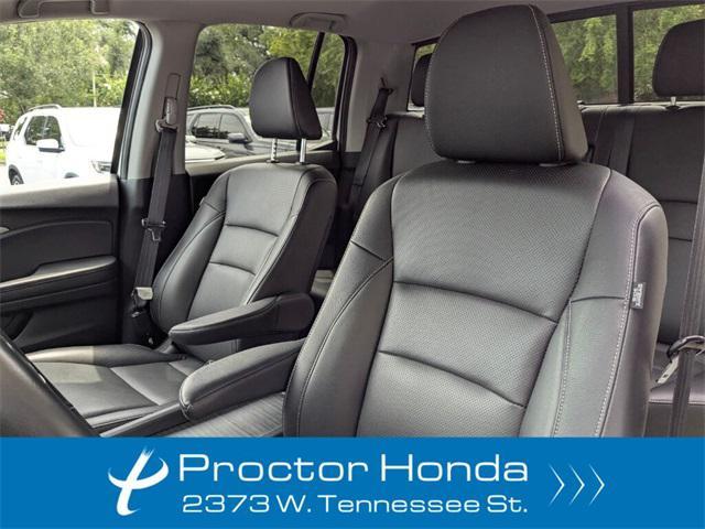 2023 Platinum White Pearl Honda Ridgeline